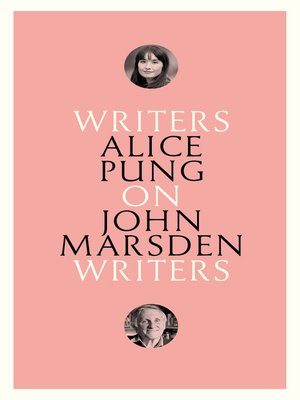 cover image of On John Marsden